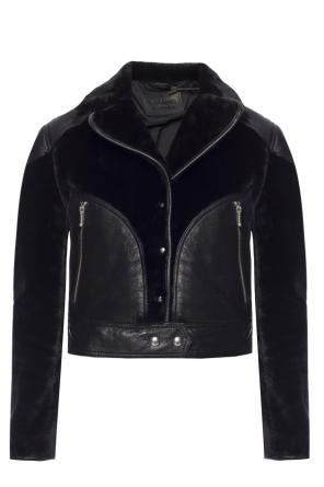 ‘zola’ leather jacket, zdjęcie 1 ‘zola’ leather jacket od AllSaints